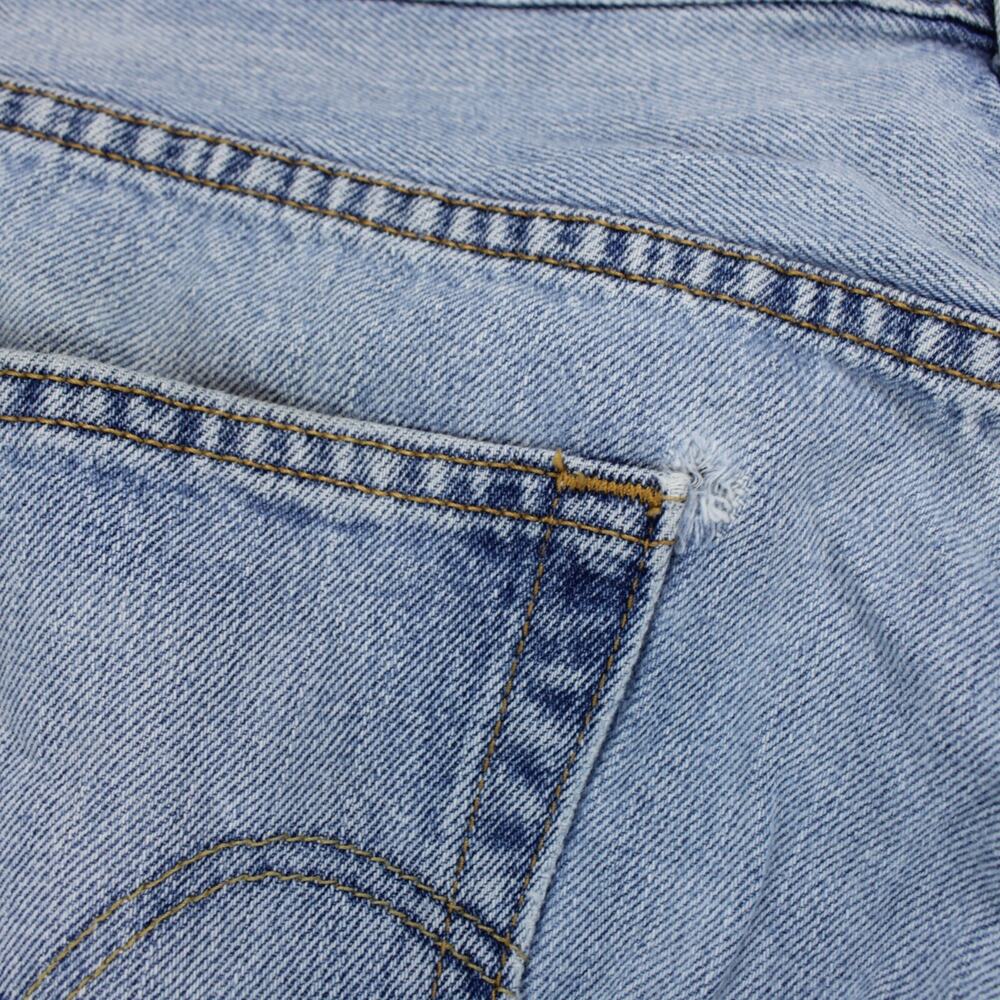 Levis 550 Jeans Relaxed Fit Straight Leg Mens 36x30 Blue - Picture 13 of 13